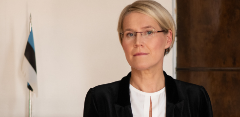 õiguskantsler Ülle Madise portree