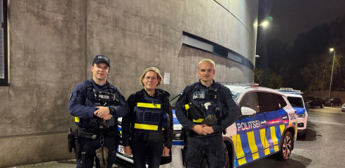 õiguskantsler osales politseipatrulli töös