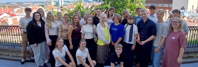 Aktiivsed noored külastamas Õiguskantsleri kantseleid