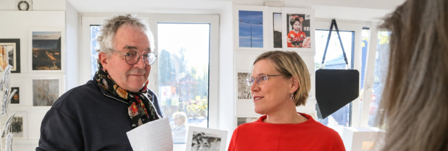 Õiguskantsler näitusel "See puudutab meid kõiki"