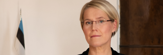 õiguskantsler Ülle Madise portree