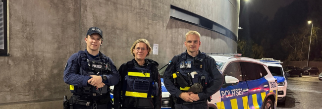 õiguskantsler osales politseipatrulli töös
