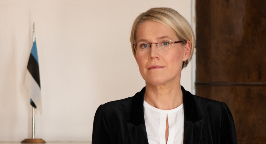 õiguskantsler Ülle Madise portree