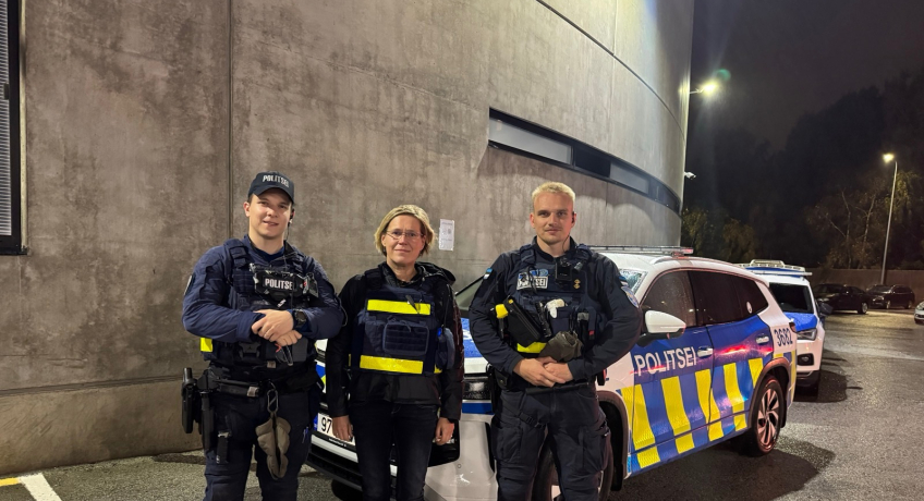õiguskantsler osales politseipatrulli töös
